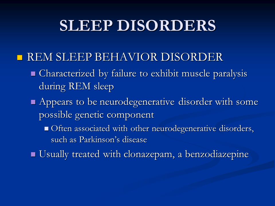 ativan sleep disorder